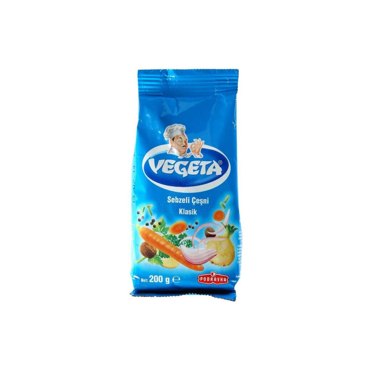 Klasik Sebzeli Çeşni 200 gr