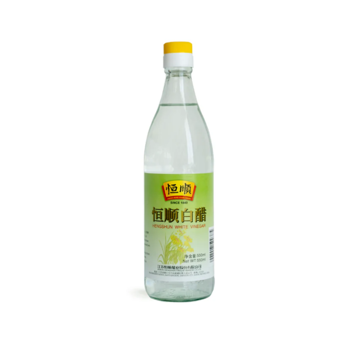 Beyaz Pirinç Sirkesi 550 ml