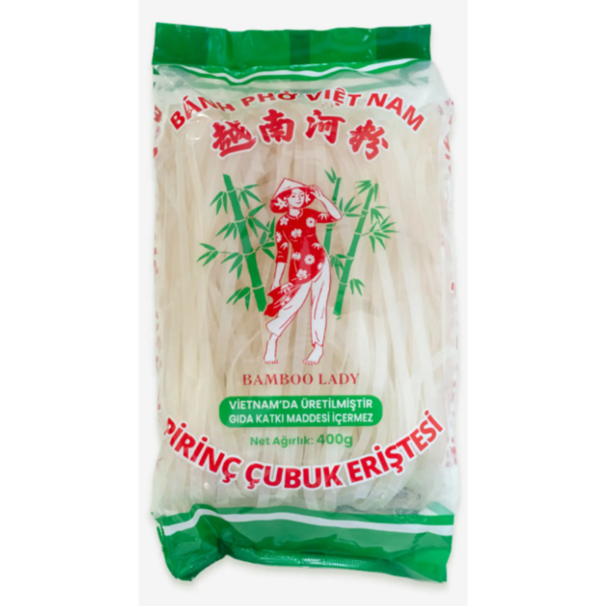 Pirinç Çubuk Eriştesi 5mm 400 gr