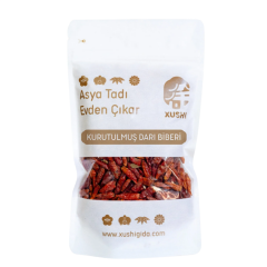 Kurutulmuş Kırmızı Atom Biber 100 gr