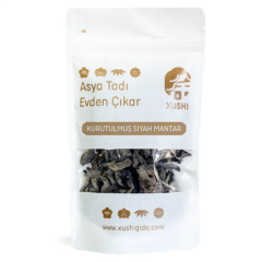 Kurutulmuş Siyah Mantar 100 gr