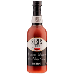 Kırmızı Jalapeno Acı Biber Sosu 100 gr