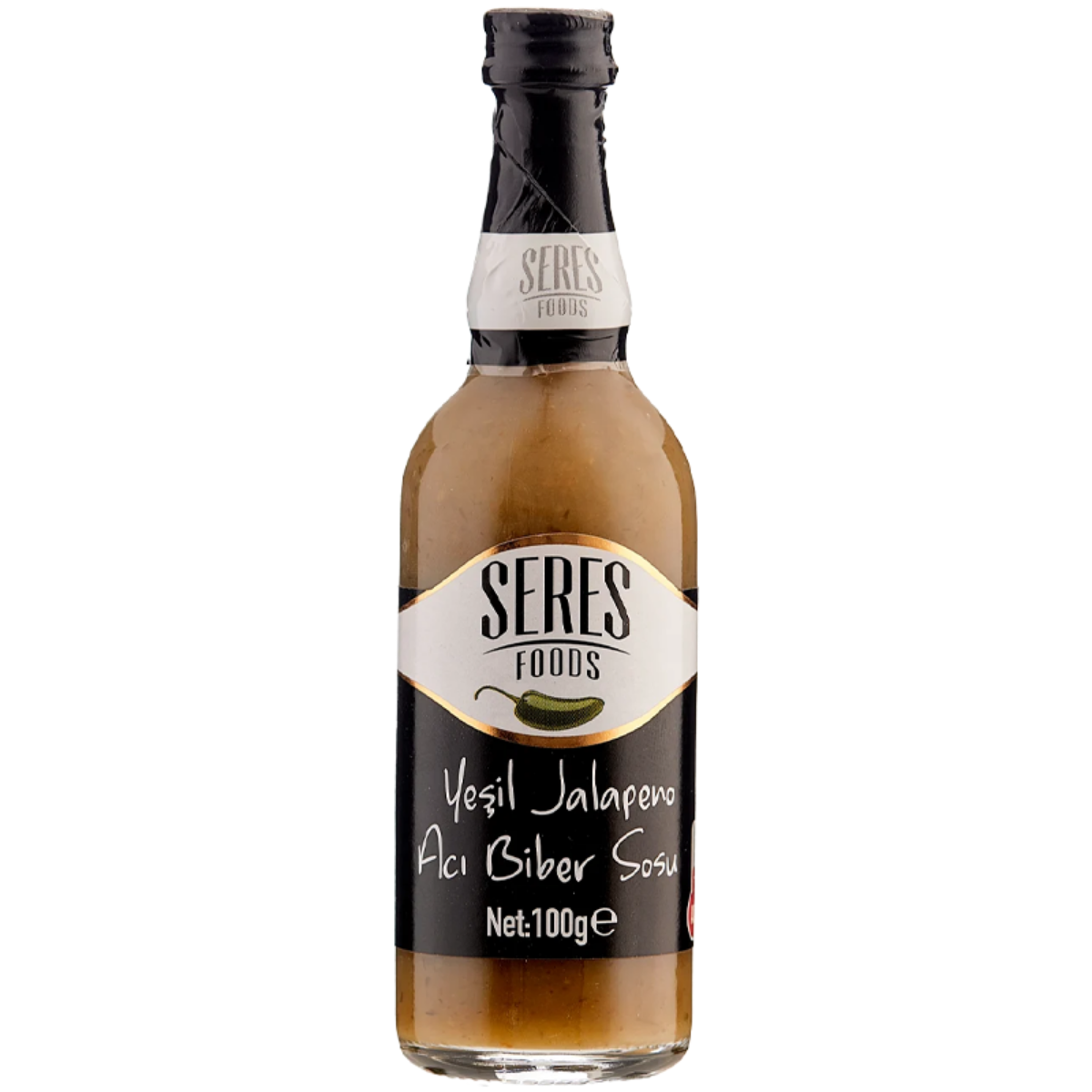 Yeşil Jalapeno Acı Biber Sosu 100 gr