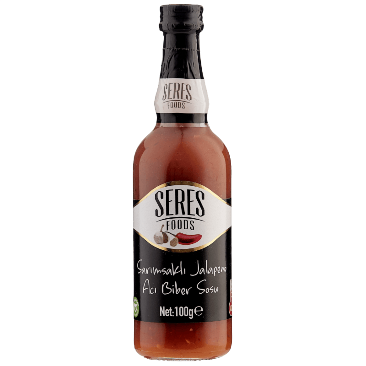 Sarımsaklı Jalapeno Acı Biber Sosu 100 gr