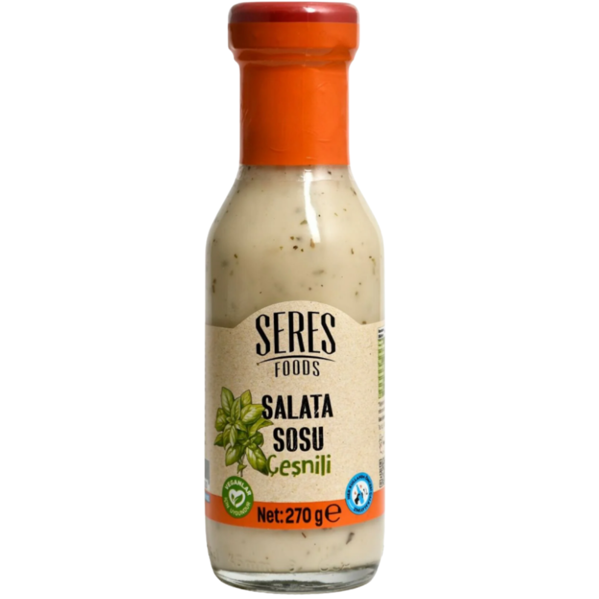 Çeşnili Salata Sosu 275 gr