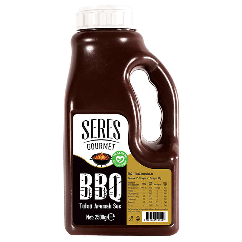 BBQ Sos 2500 gr