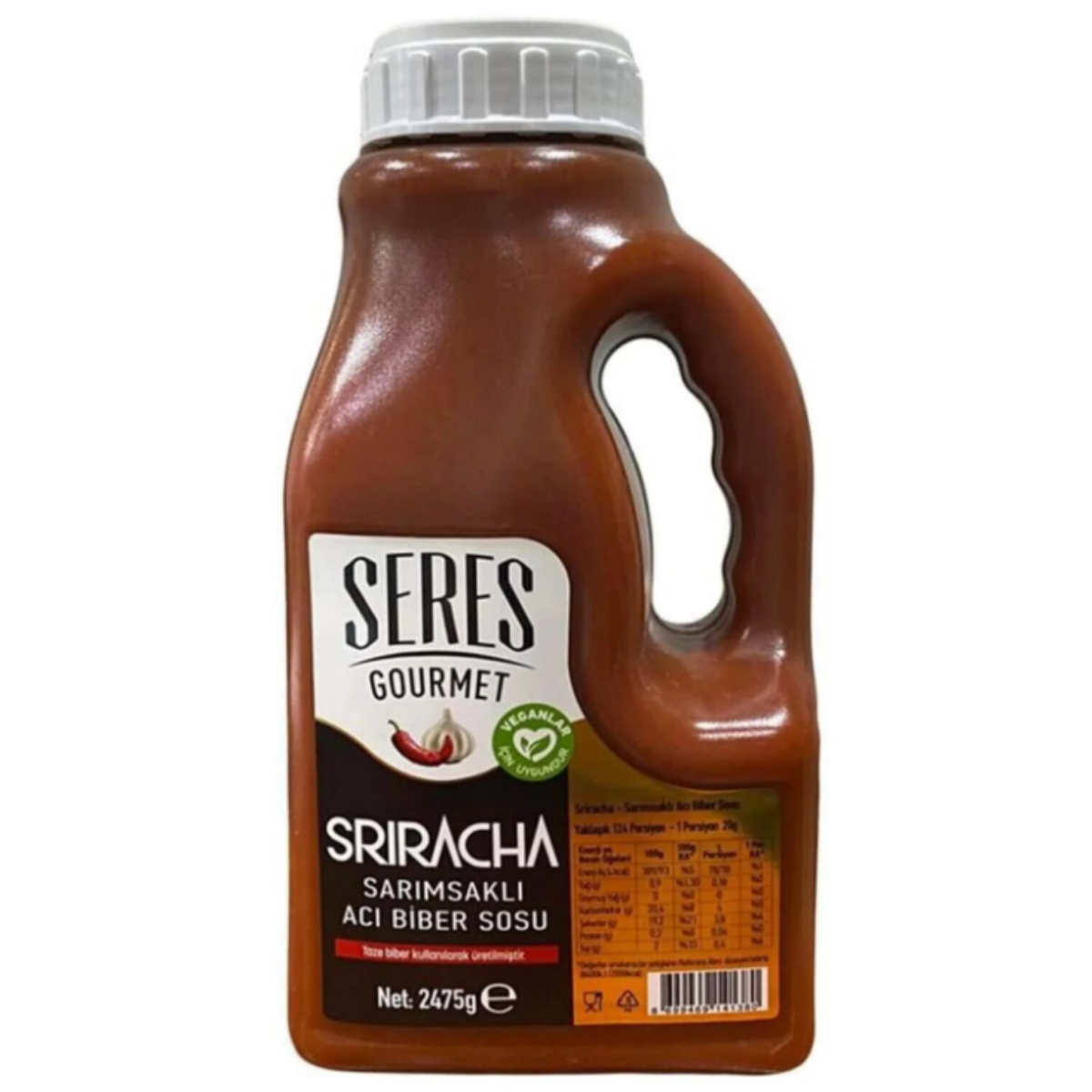 Sriracha Sarımsaklı Acı Biber Sosu 2480 gr