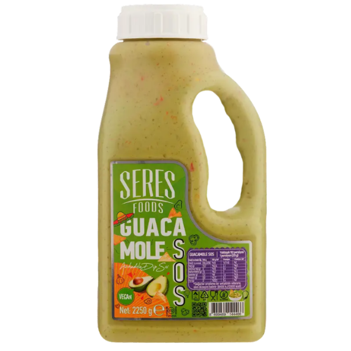 Guacamole Sos 2200 gr