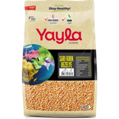 Gurme Sarı Kırık Bezelye 500 gr