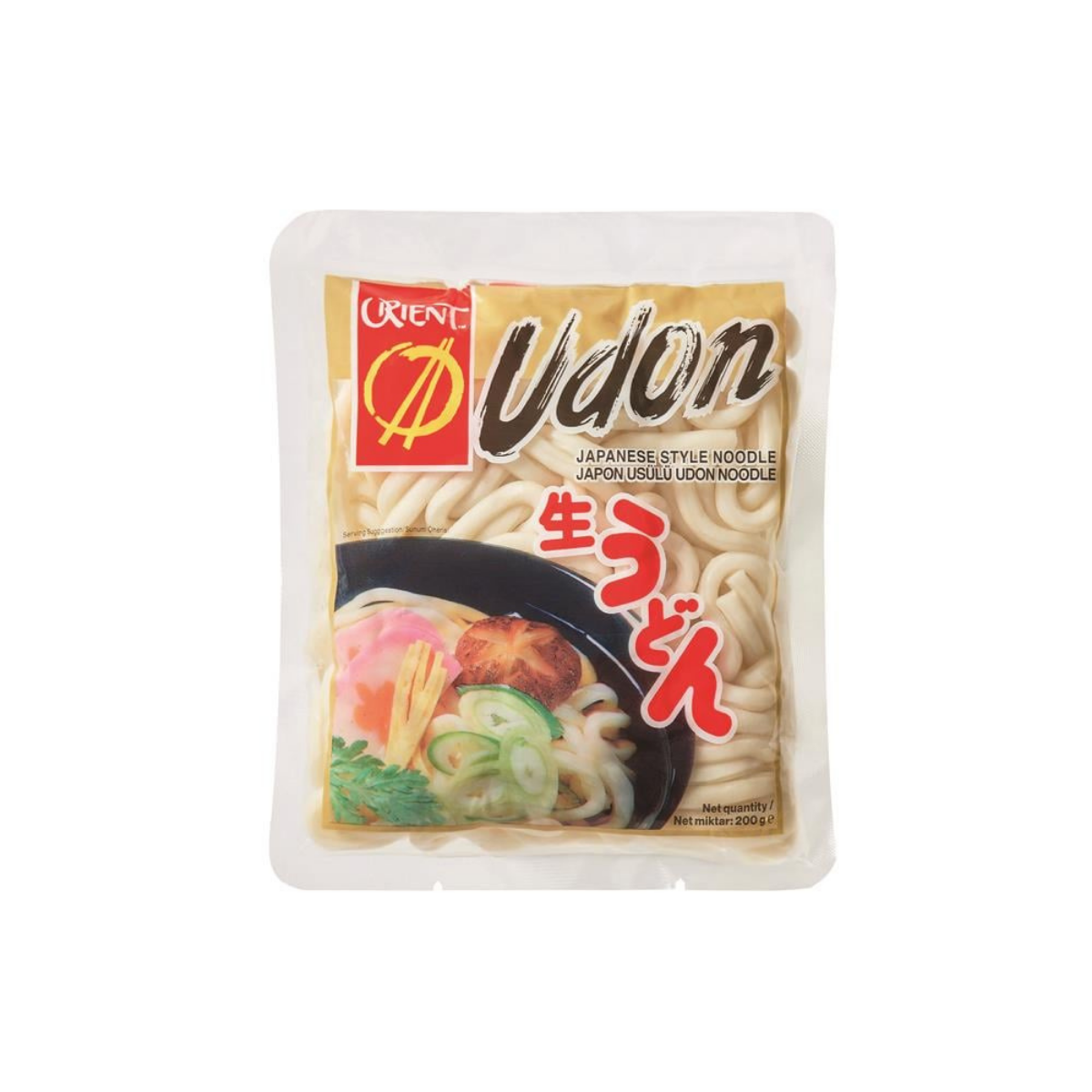 Japon Usulü Udon Noodle 200 gr