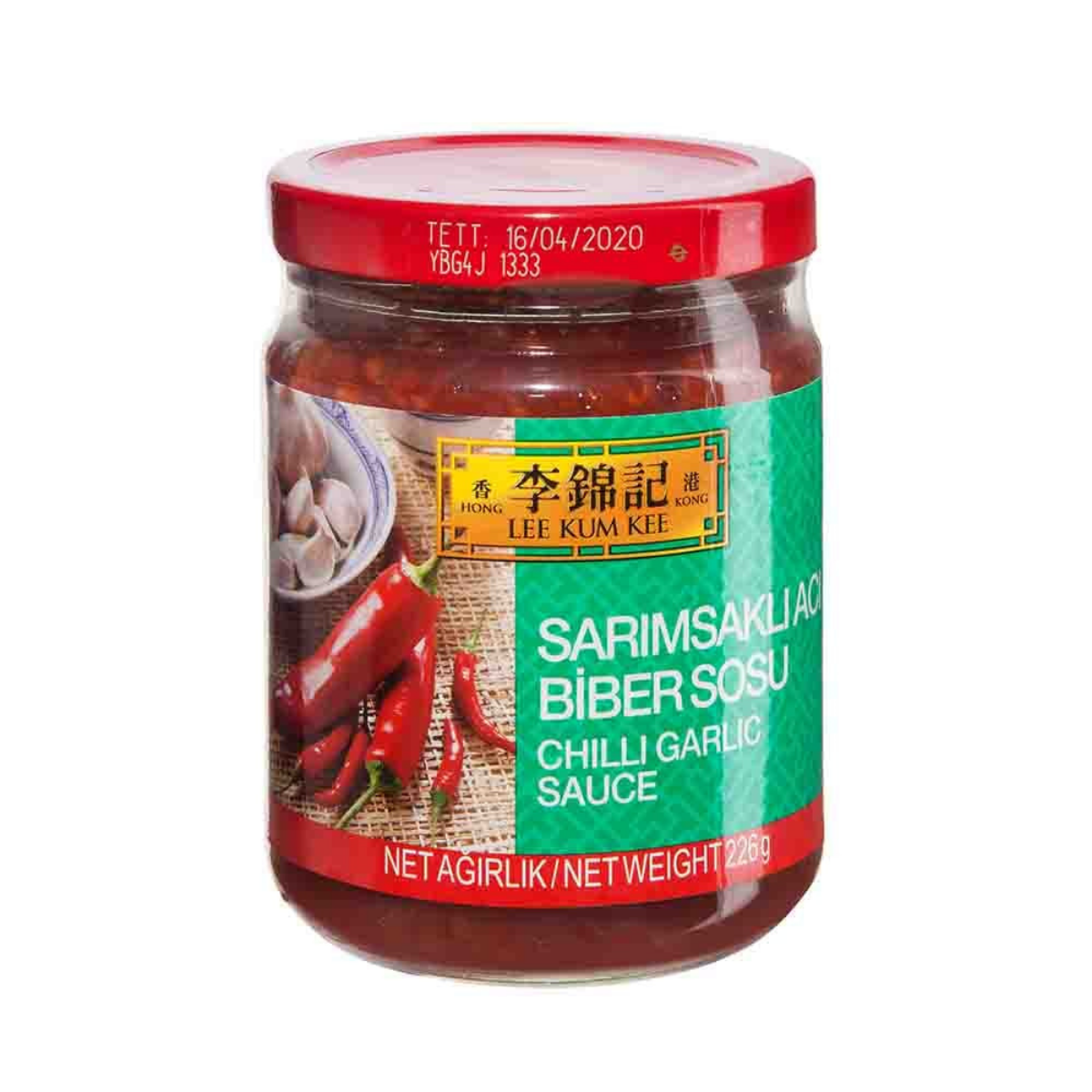 Sarımsaklı Acı Biber Sosu 226 gr