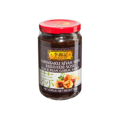 Sarımsaklı Siyah Fasulye Sosu 368 gr
