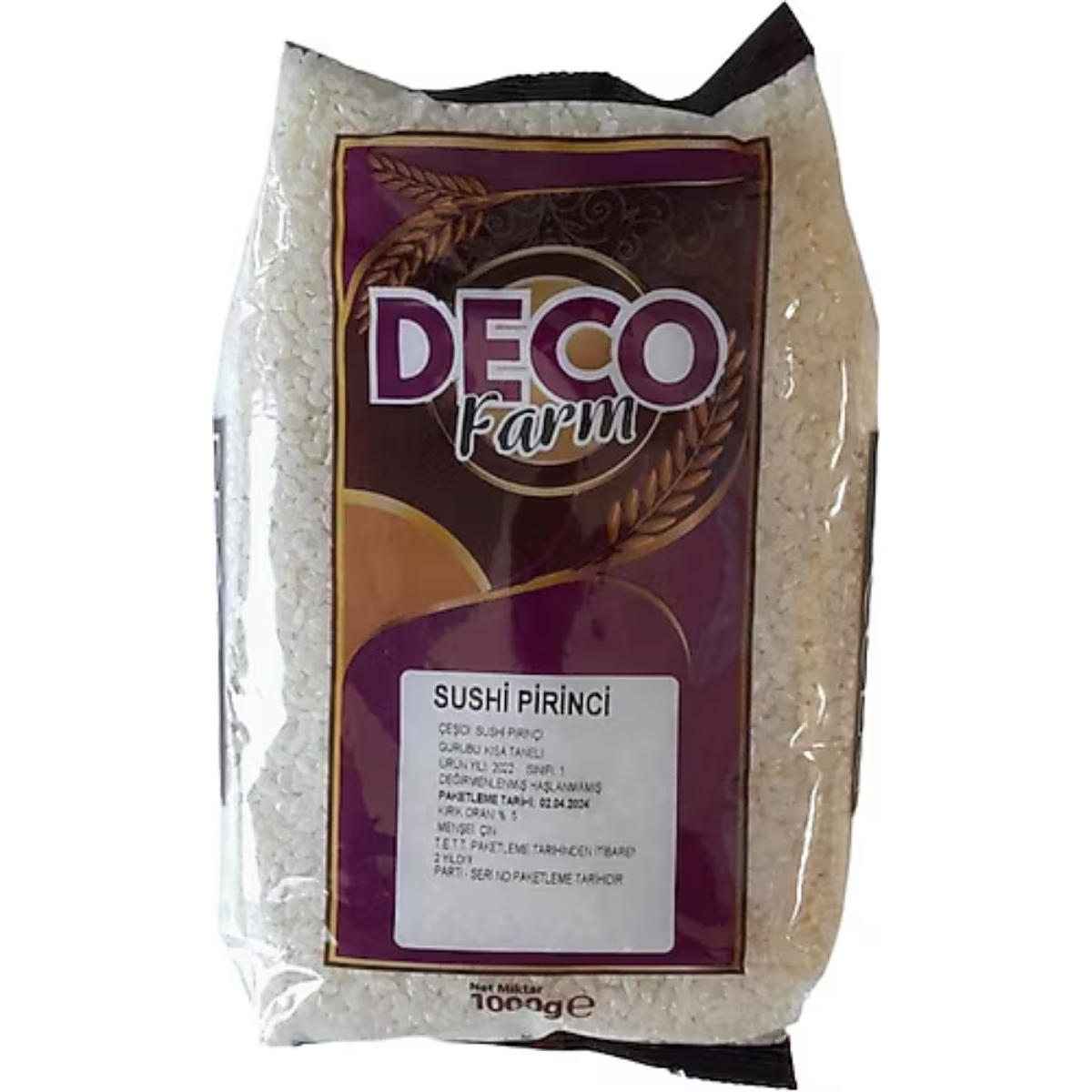 Sushi Pirinci 1 kg