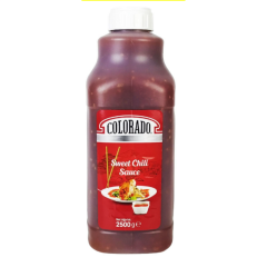 Sweet Chili Sos 2500 gr
