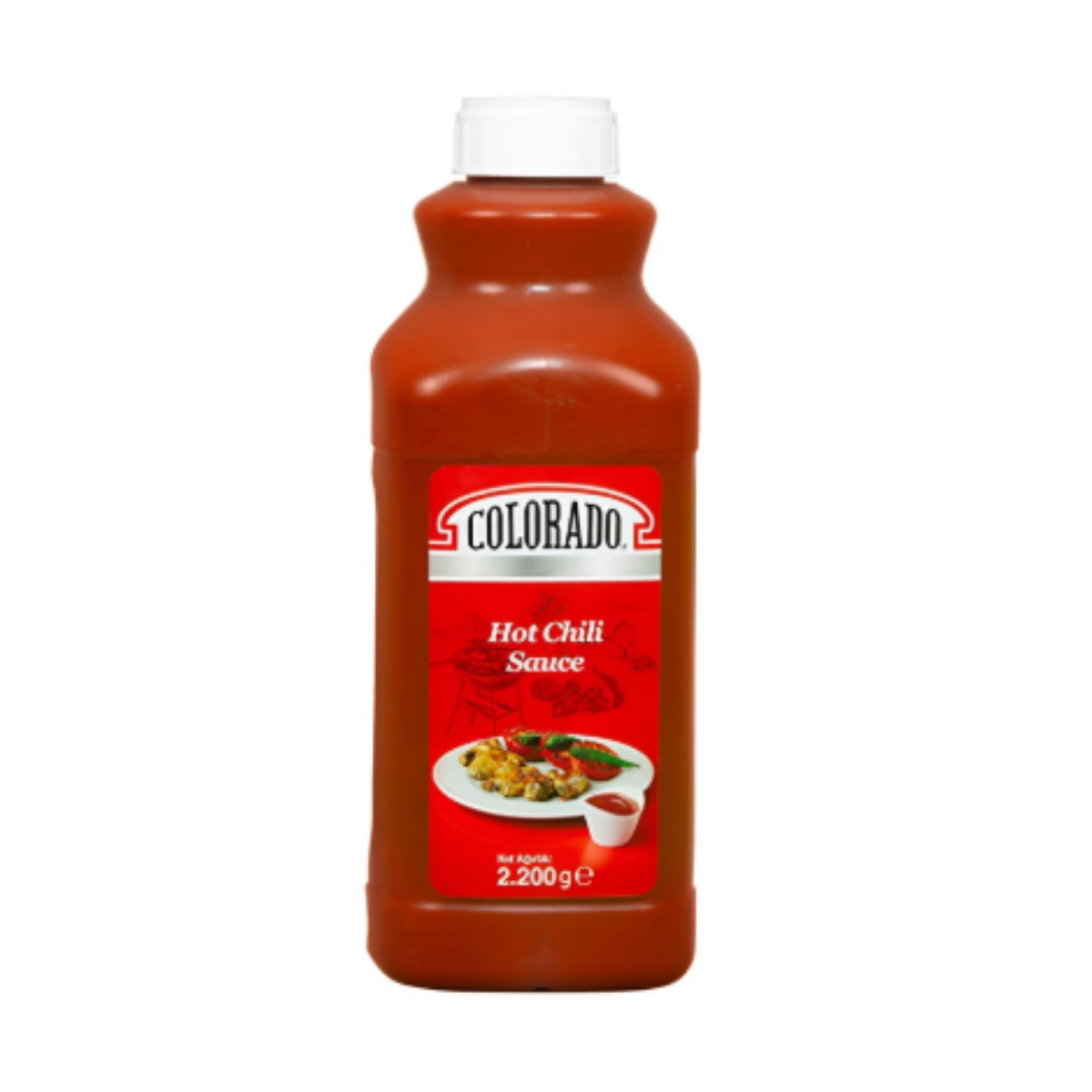 Hot Chili Sos 2200gr
