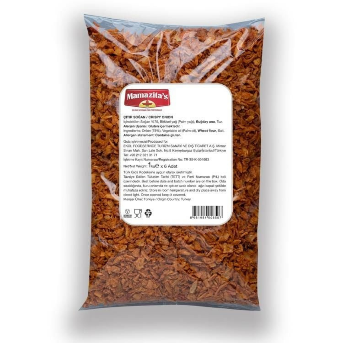 Kıtır Soğan 1 Kg