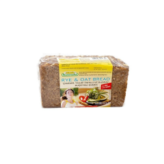 Yulaf&Çavdar&Ruşeymli Tam Tahıl Ekmeği 500 gr