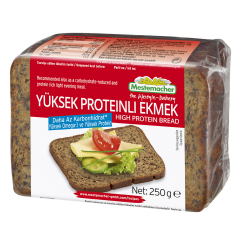 Yüksek Proteinli Ekmek 250 gr