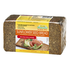 Ayçekirdekli Çavdarlı Tam Tahıl Ekmeği 500 gr