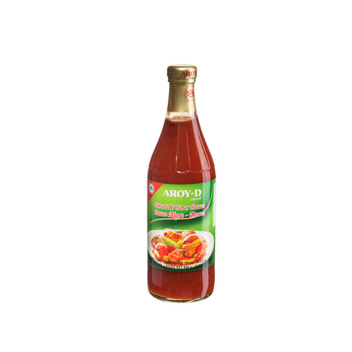Tatlı Ekşi Sos 840 gr