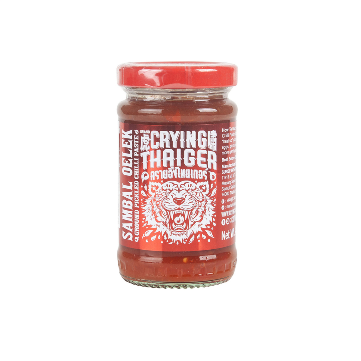 Sambal Oelek Sos 114 gr