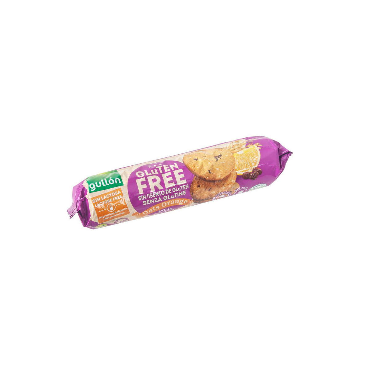 Glutensiz Yulaflı ve Portakallı Bisküvi 180 gr