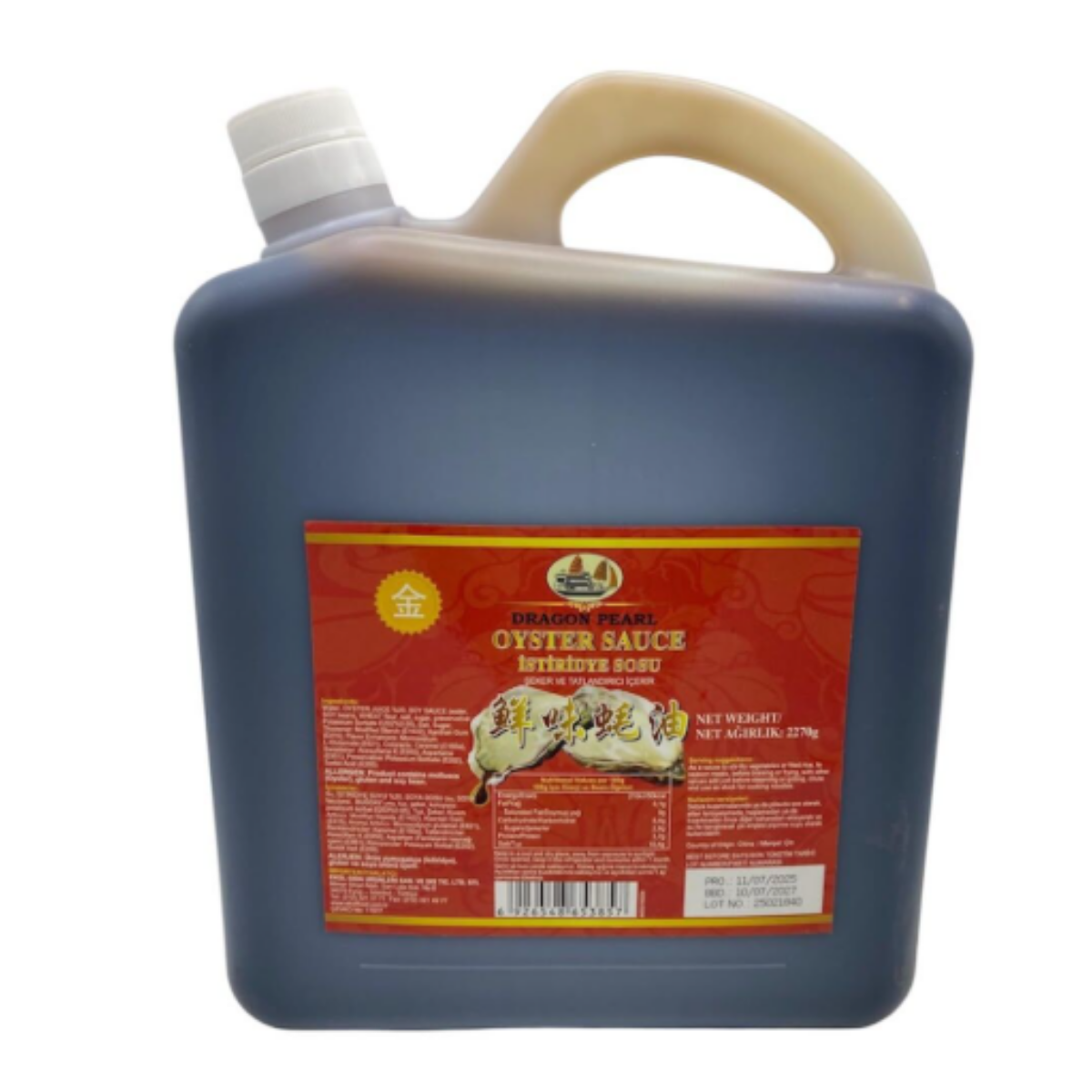 İstiridye Sos 2270 gr