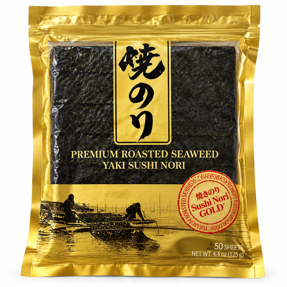 Sushi Nori 50 Yaprak 125 gr