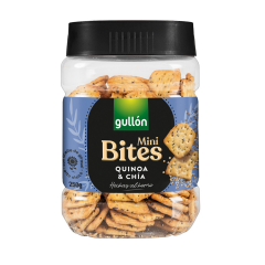 Kinoa ve Chia Tohumlu Mini Kraker 250 gr